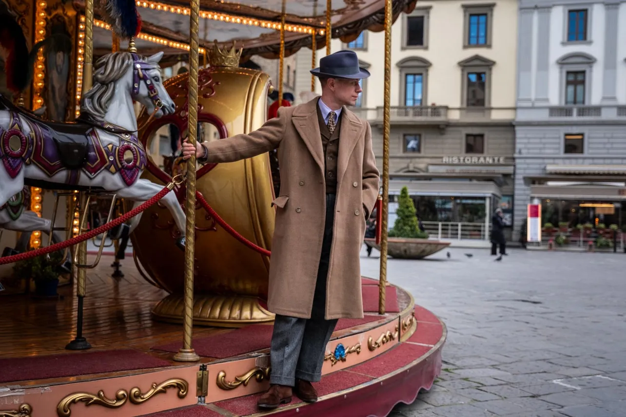 Der Polo Coat in der Kamelhaarversion wird auch Camel Coat genannt